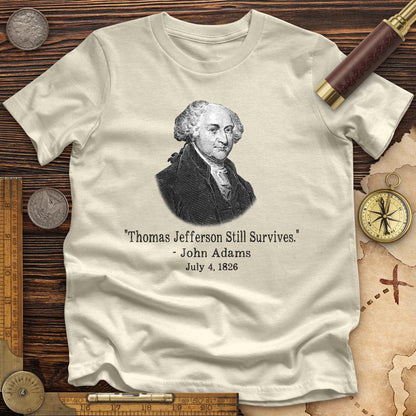 Jefferson Survives Premium Tee