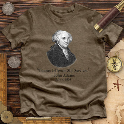 Jefferson Survives Premium Tee