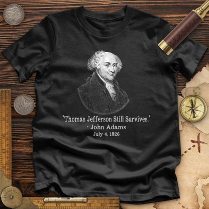 Jefferson Survives Premium Tee