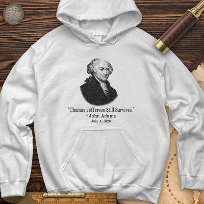 Jefferson Survives Hoodie