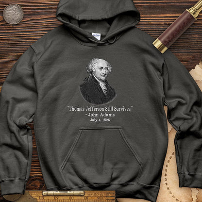Jefferson Survives Hoodie