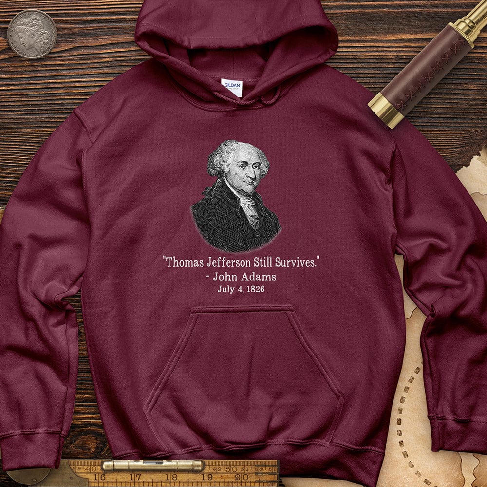 Jefferson Survives Hoodie