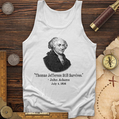 Jefferson Survives Tank