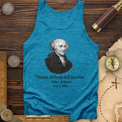 Jefferson Survives Tank