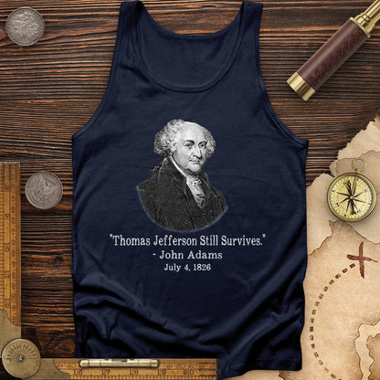 Jefferson Survives Tank