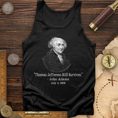 Jefferson Survives Tank