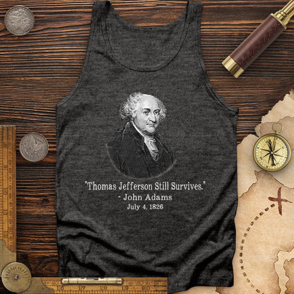 Jefferson Survives Tank