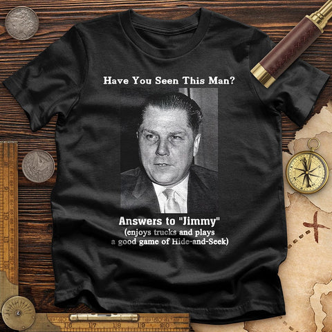Jimmy Hoffa T-Shirt Black / S