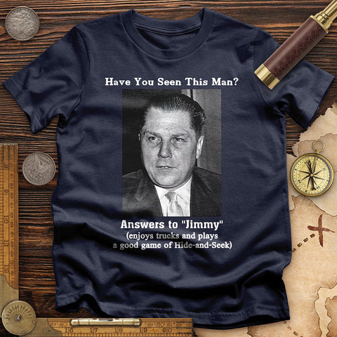 Jimmy Hoffa T-Shirt Navy / S