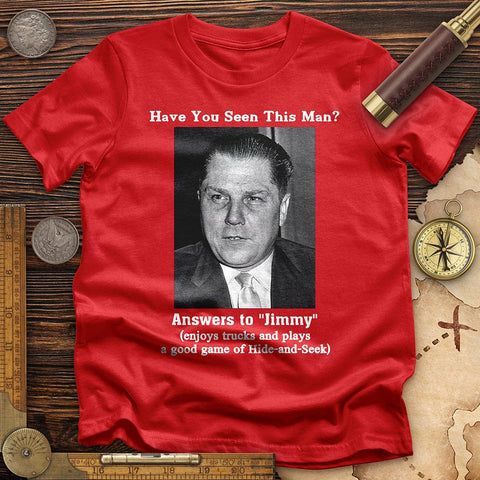 Jimmy Hoffa T-Shirt Red / S
