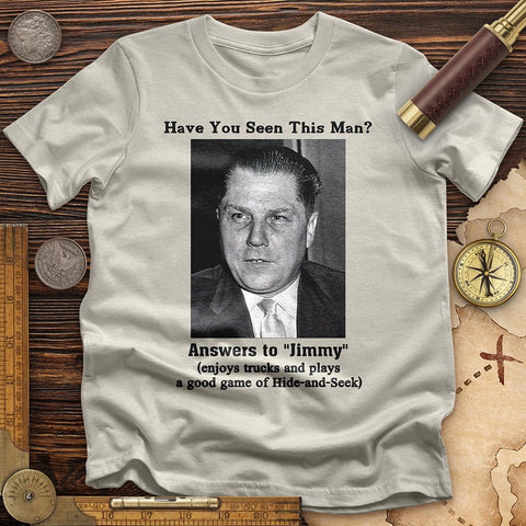 Jimmy Hoffa T-Shirt | HistoreeTees