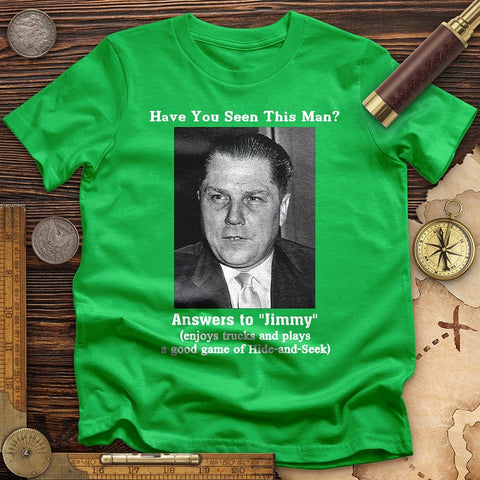 Jimmy Hoffa T-Shirt | HistoreeTees
