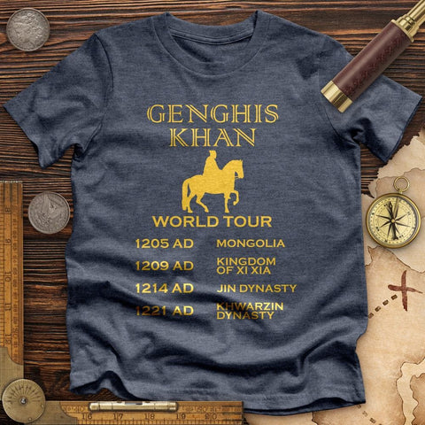 Khan World Tour Premium Quality Tee