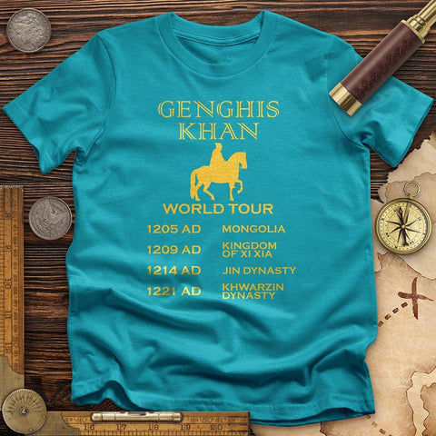 Khan World Tour T-Shirt | HistoreeTees