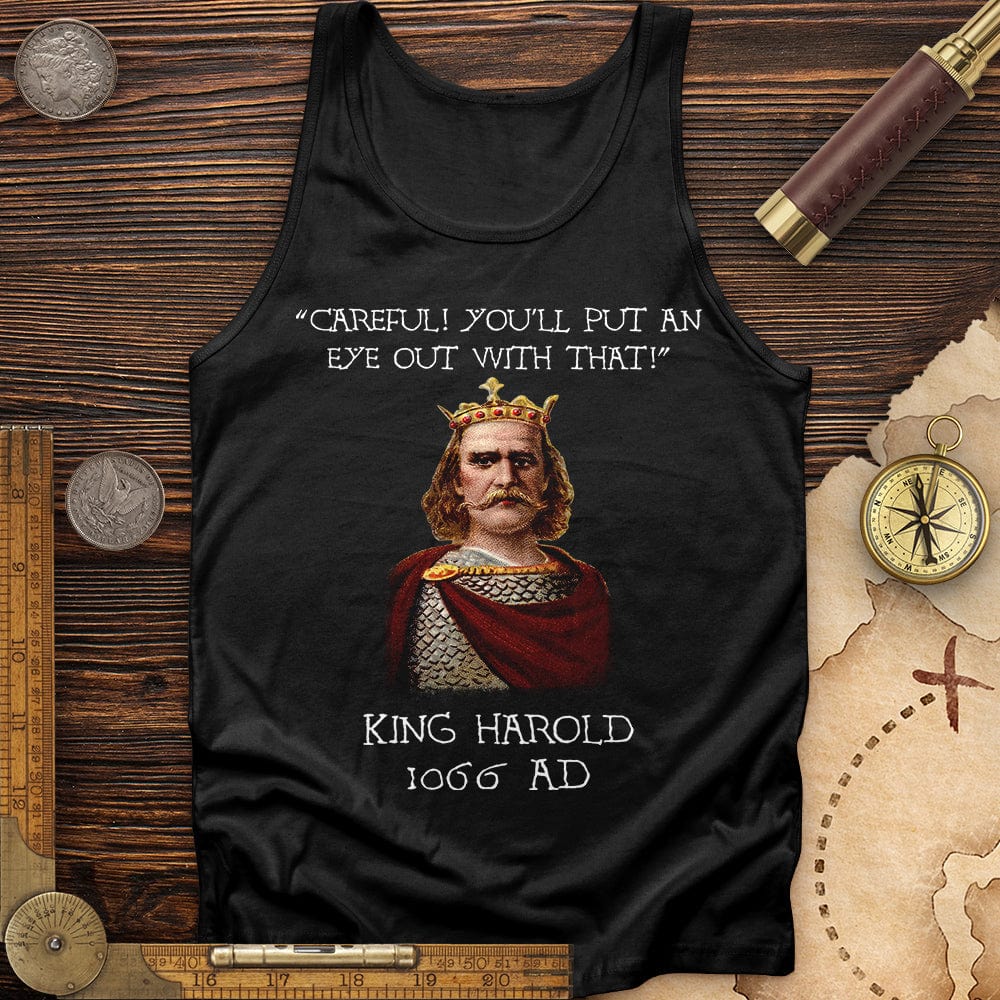 King Harold - Take Your Eye Out Tank