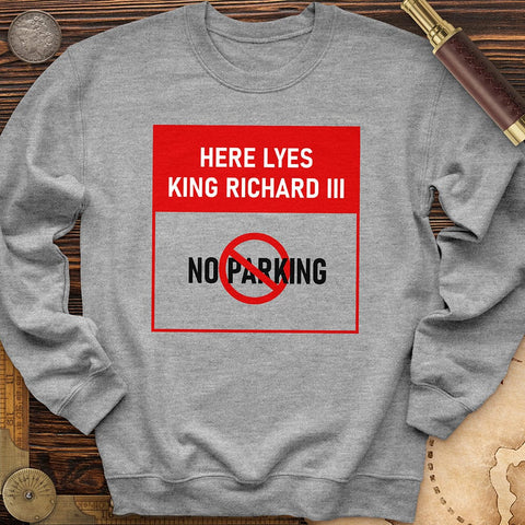 King Richard III Crewneck