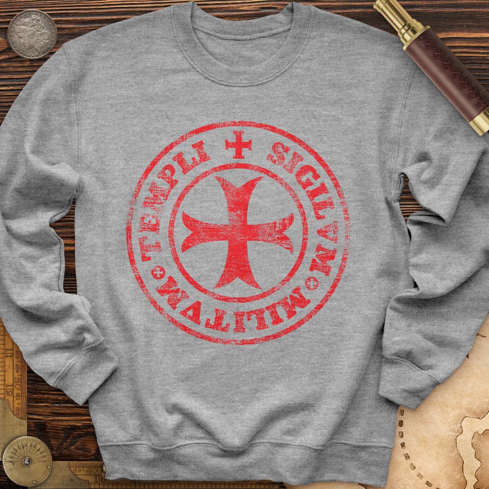 Knights Templar 2 Crewneck