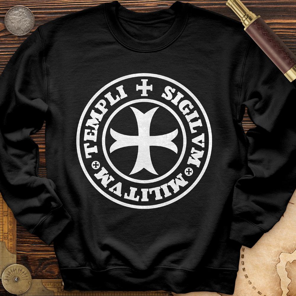 Knights Templar 2 Crewneck