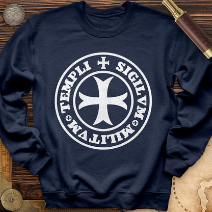 Knights Templar 2 Crewneck