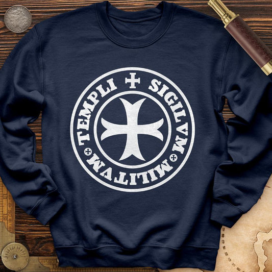 Knights Templar 2 Crewneck