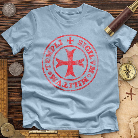 Knights Templar 2 Premium Quality Tee