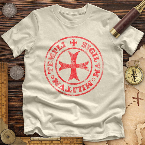 Knights Templar 2 Premium Quality Tee