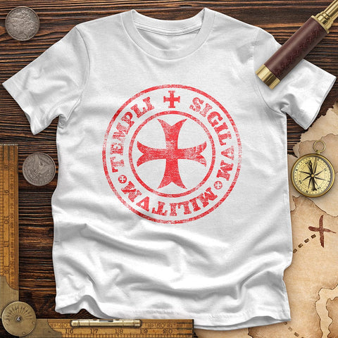 Knights Templar 2 Premium Quality Tee