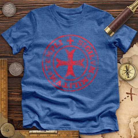 Knights Templar 2 Premium Quality Tee