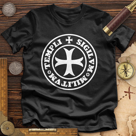 Knights Templar 2 Premium Quality Tee