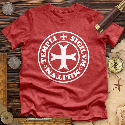 Knights Templar 2 Premium Quality Tee