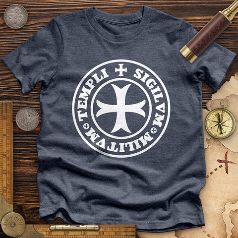 Knights Templar 2 Premium Quality Tee