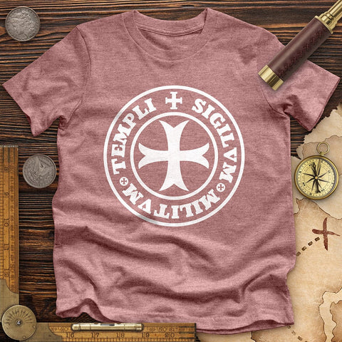 Knights Templar 2 Premium Quality Tee