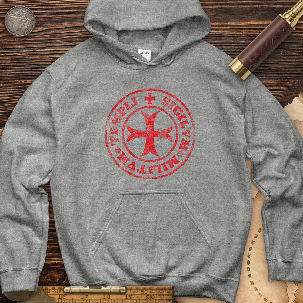 Knights Templar 2 Hoodie