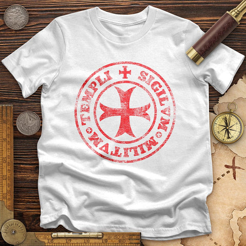 Knights Templar 2 T-Shirt