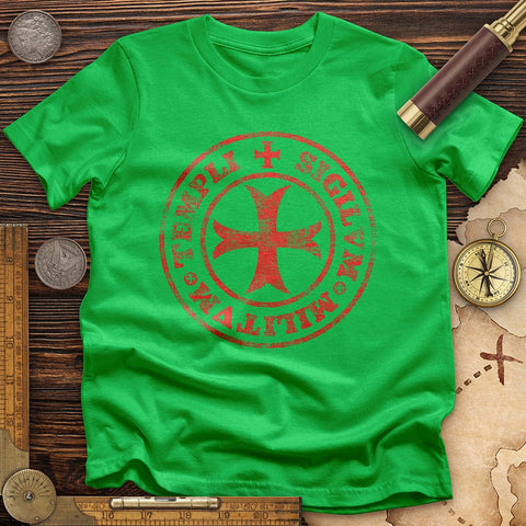 Knights Templar 2 T-Shirt