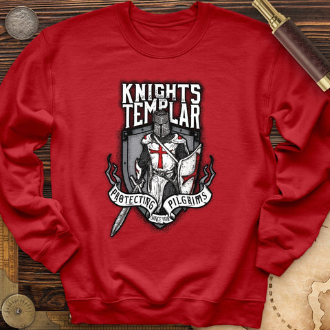 Knights Templar Crewneck