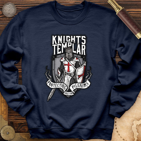 Knights Templar Crewneck