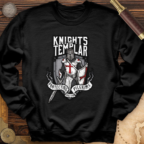 Knights Templar Crewneck