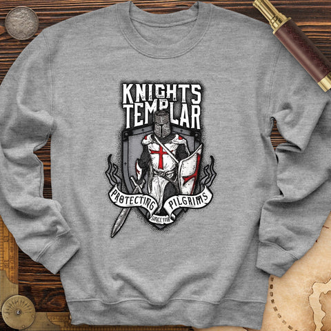 Knights Templar Crewneck