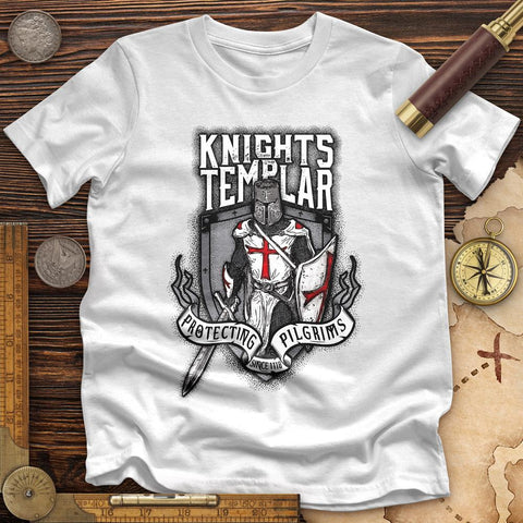Knights Templar Premium Quality Tee