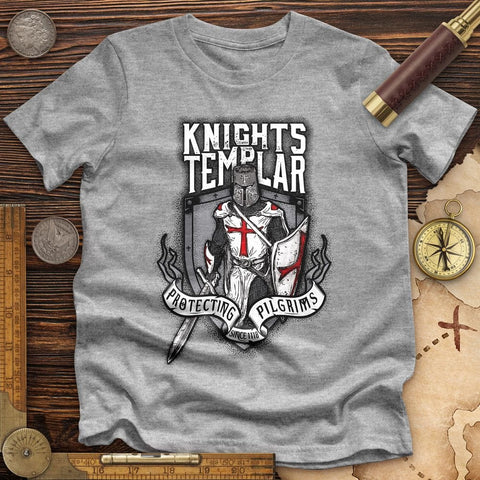 Knights Templar Premium Quality Tee