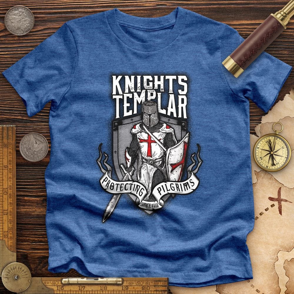 Knights Templar Premium Tee