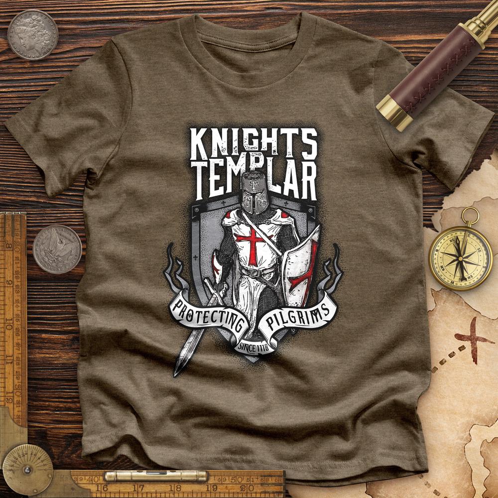 Knights Templar Premium Tee