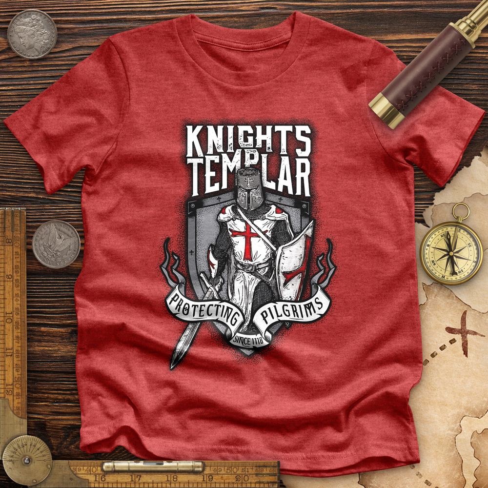 Knights Templar Premium Tee