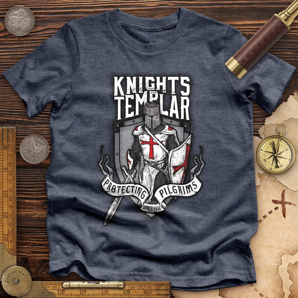 Knights Templar Premium Tee