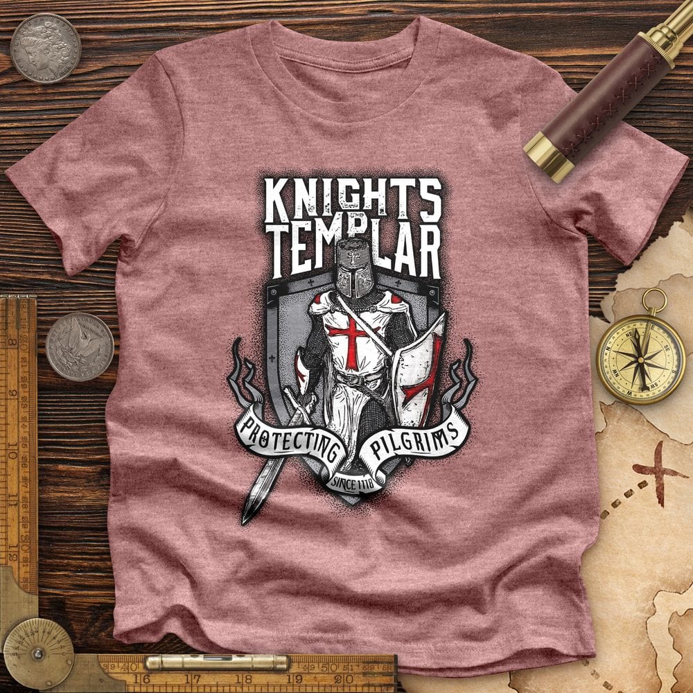 Knights Templar Premium Tee