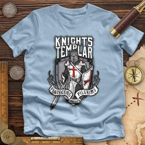 Knights Templar Premium Quality Tee