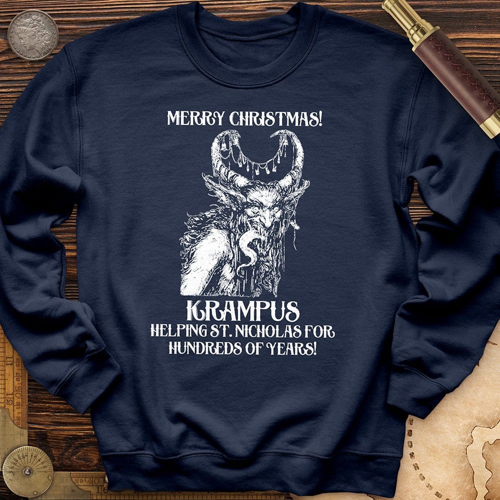 Krampus Crewneck | HistoreeTees