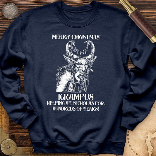Krampus Crewneck | HistoreeTees
