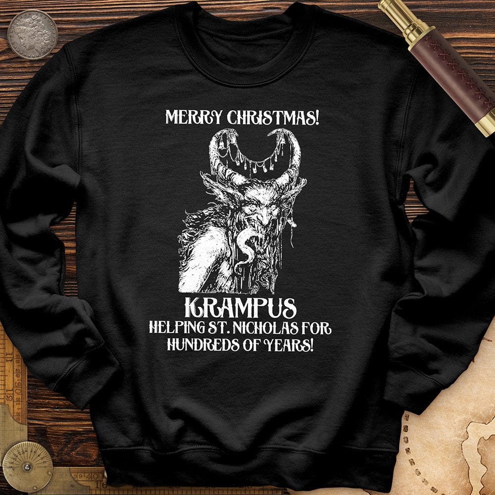 Krampus Crewneck | HistoreeTees